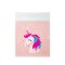 Wrapables Transparent Self-Adhesive 4" x 4" Candy and Cookie Bags, Favor Treat Bags for Parties and Wedding (200pcs)